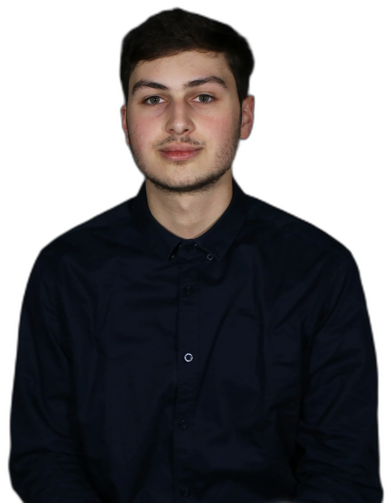 Portrait de Nikoloz Khachidze
